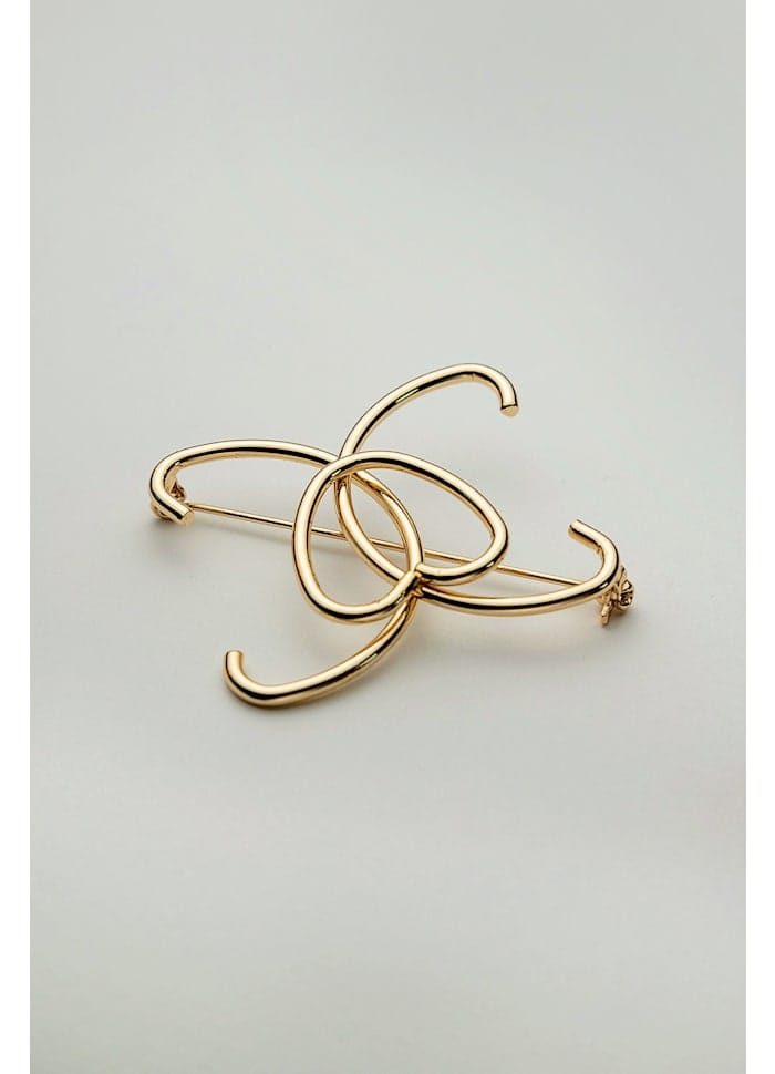 Bow Broche - Goud