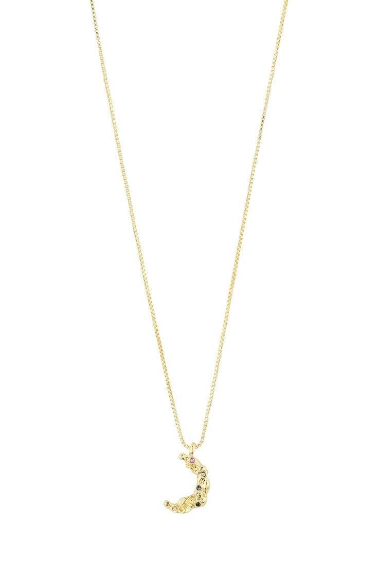 Remy Recycled Ketting - Goud