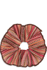 Saint Tropez Scrunchie - Bruin