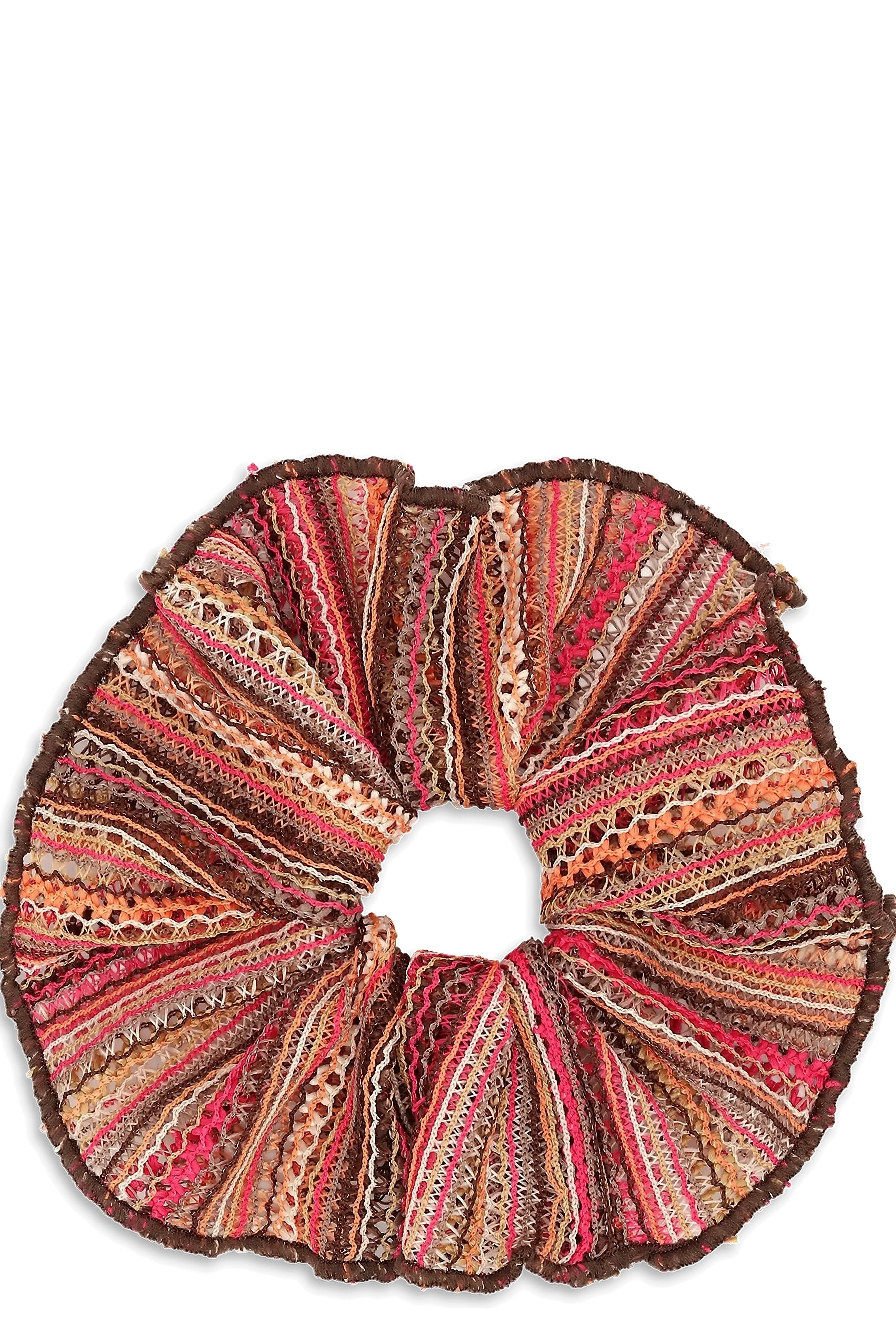 Saint Tropez Scrunchie - Bruin