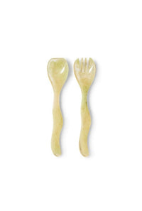 HKLiving Salad Cutlery (Set of 2) - Mist Green