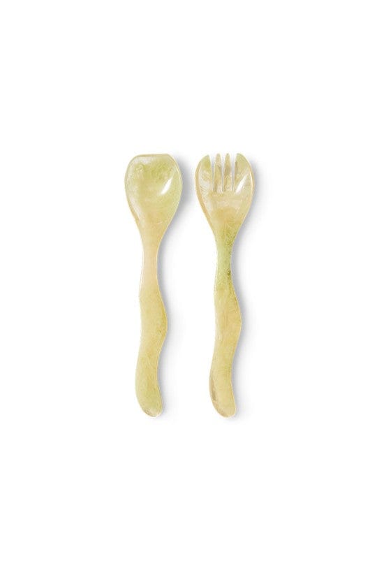 HKLiving Salad Cutlery (Set of 2) - Mist Green