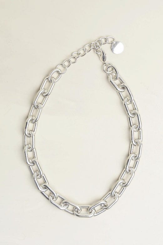 Samantha Necklace Silver