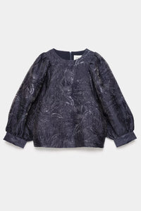 Sance Blouse - Donkerblauw