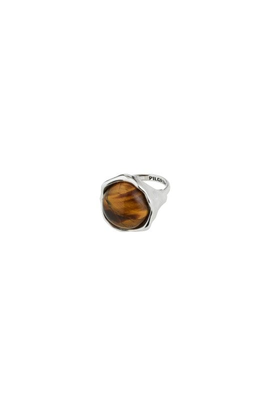Sense Tiger Eye Ring - Zilver