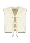 Shelby Gilet - Ecru