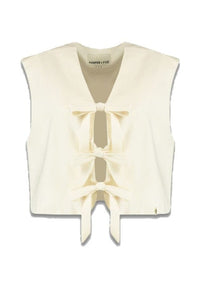 Shelby Gilet - Ecru