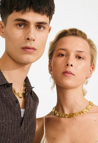 Shift Ketting - Goud