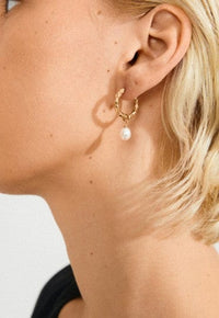 Shift Parel Oorbellen - Goud