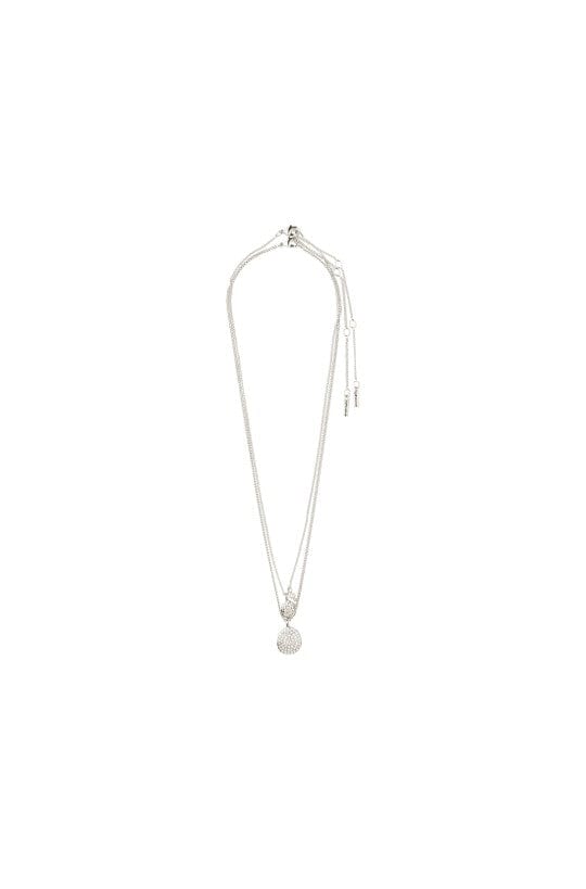 Shift 2-in-1 Ketting - Zilver