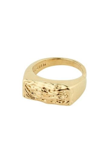 Star Recycled Ring - Goud