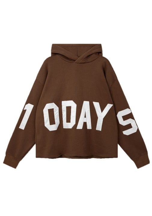 Statement Hoodie - Dark Truffle