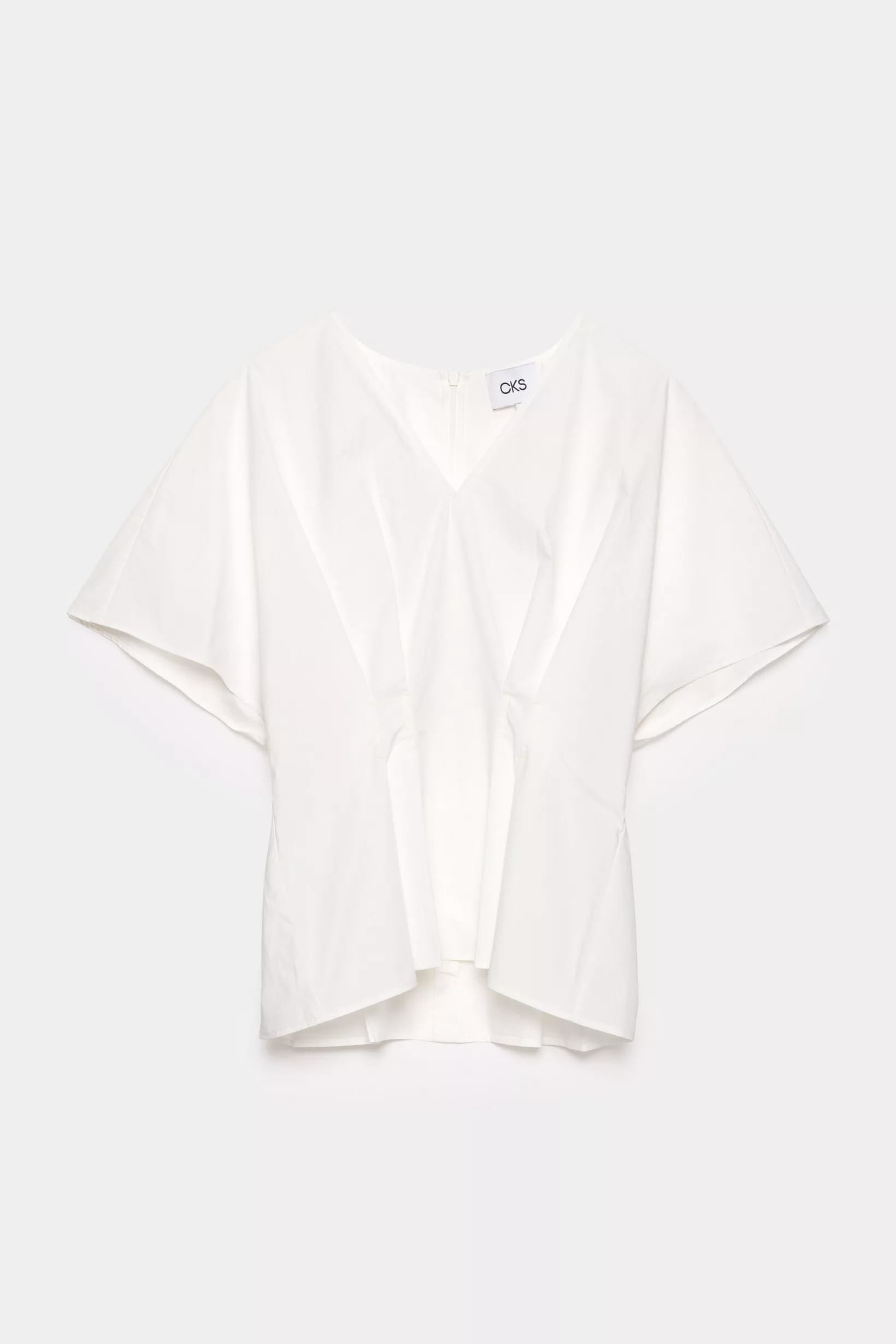 Steady Blouse - Wit