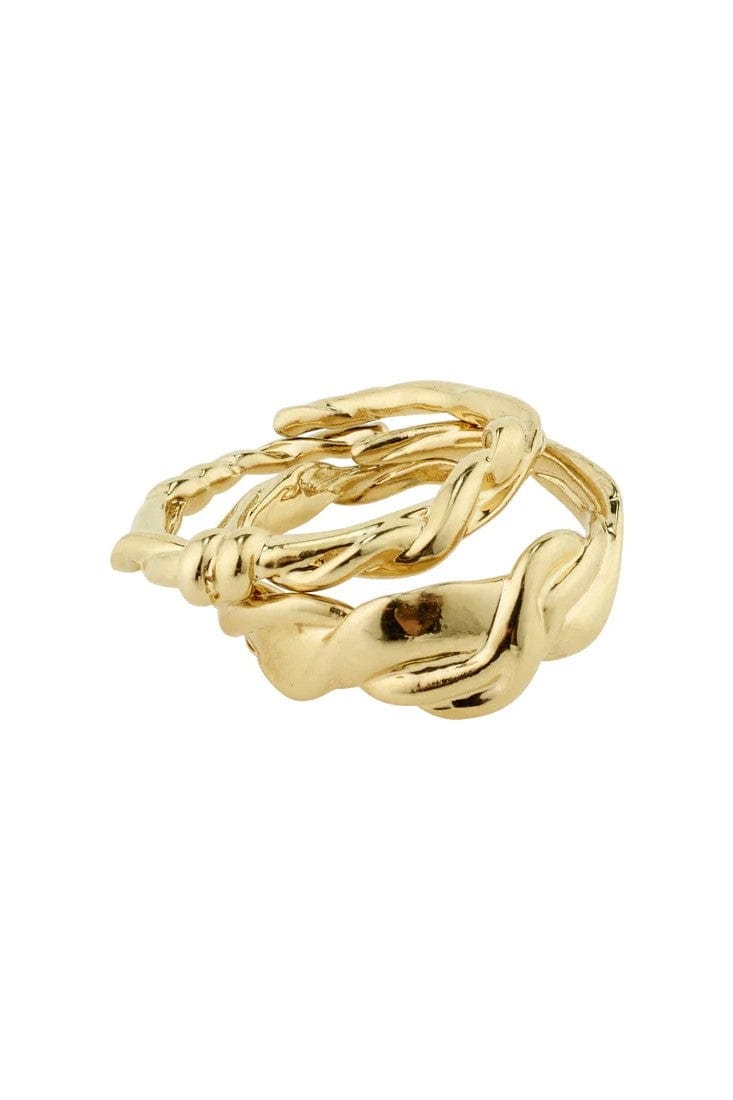Sun 2-in-1 Recycled Ring - Goud
