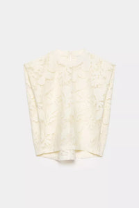 Swapy T-shirt - Wit Kant