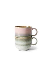 HKLiving 70's Ceramics Thee Mokken - Nova