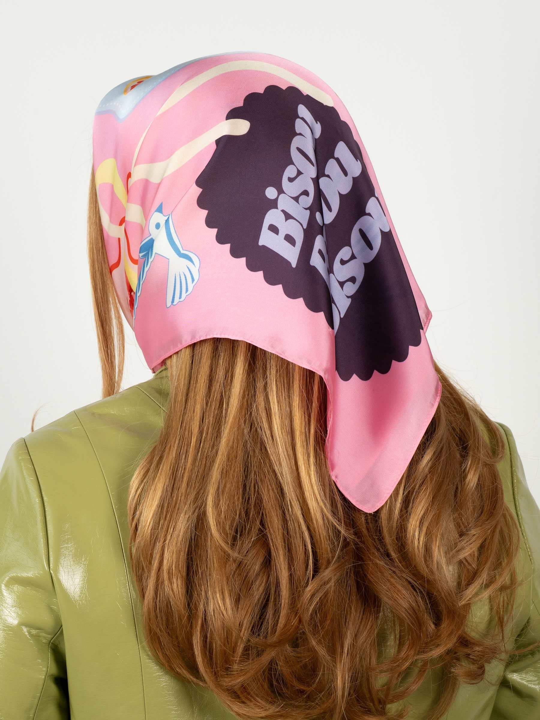 All The Vibes Scarf - Multi