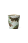 HKliving 70'S keramiek Americano Mok - Blast 