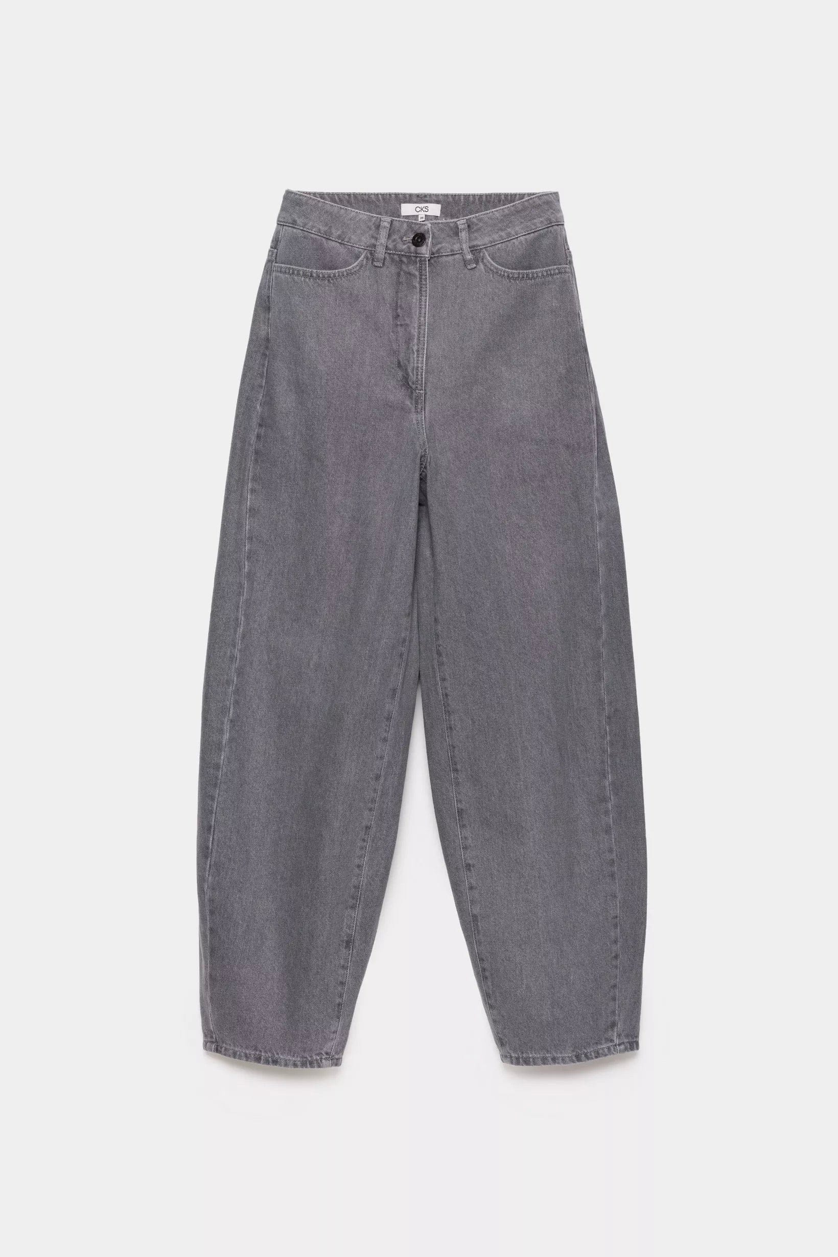 Trooper Barrel Jeans - Grijs