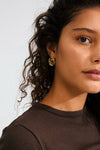 Unfold Oorbellen - Goud