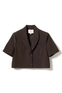 N-Leanne Cropped Blazer
