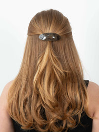 Oval Chérie Clip - Bruin