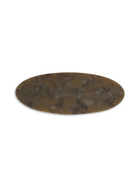 Oval Chérie Clip - Bruin