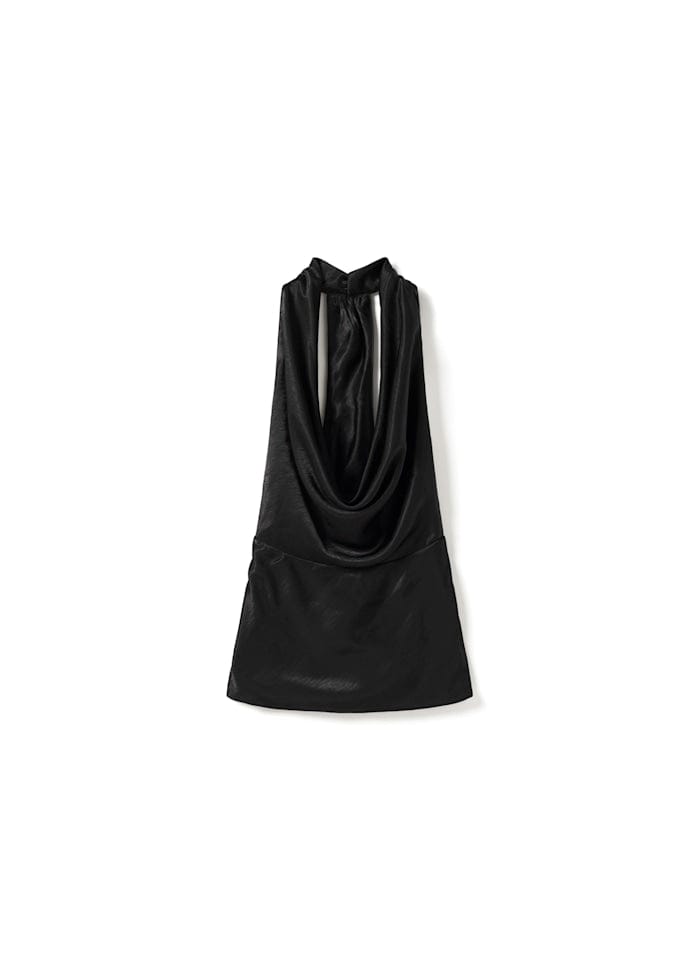 Lashana Top - Zwart