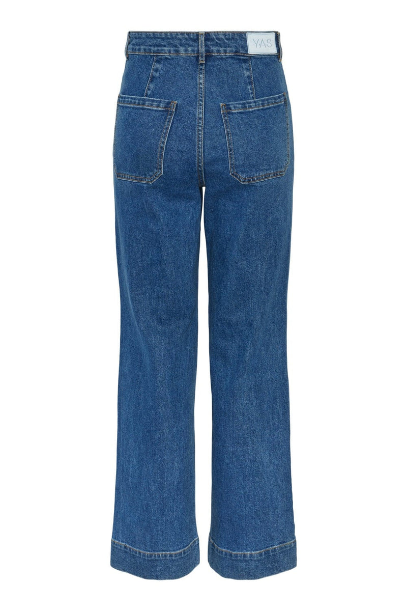 YASJenka Flared Jeans - Blauw