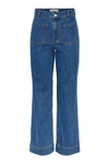 YASJenka Flared Jeans - Blauw