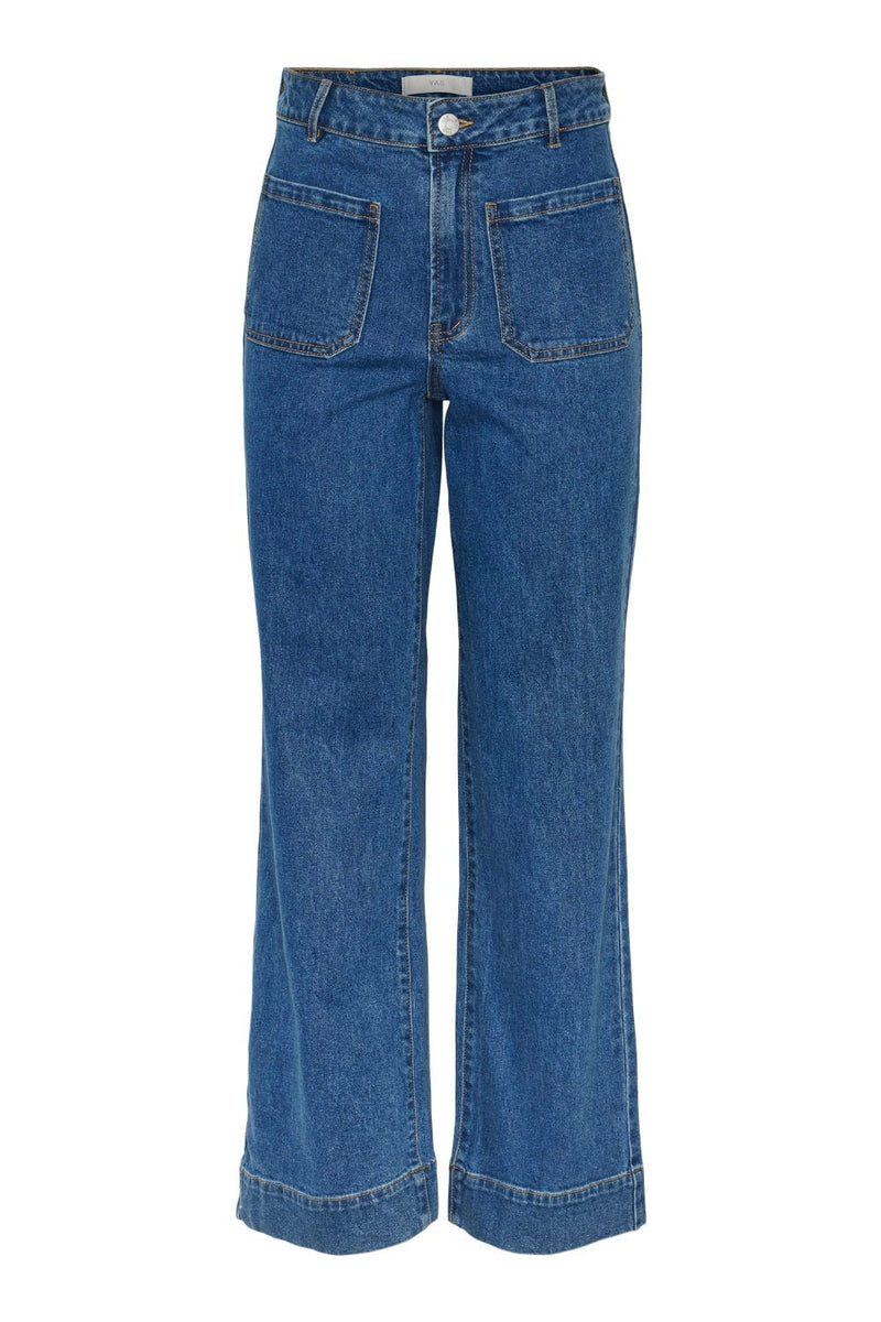 YASJenka Flared Jeans - Blauw