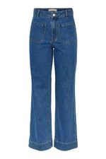 YASJenka Flared Jeans - Blauw