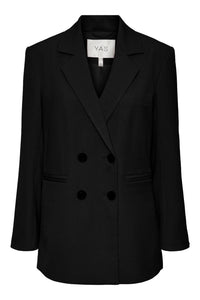 YASLikka Oversized Blazer - Zwart