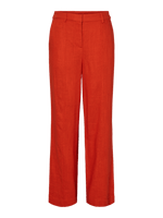 Isma Pantalon - Grenadine Rood