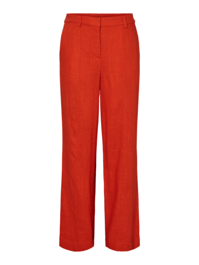 Isma Pantalon - Grenadine Rood