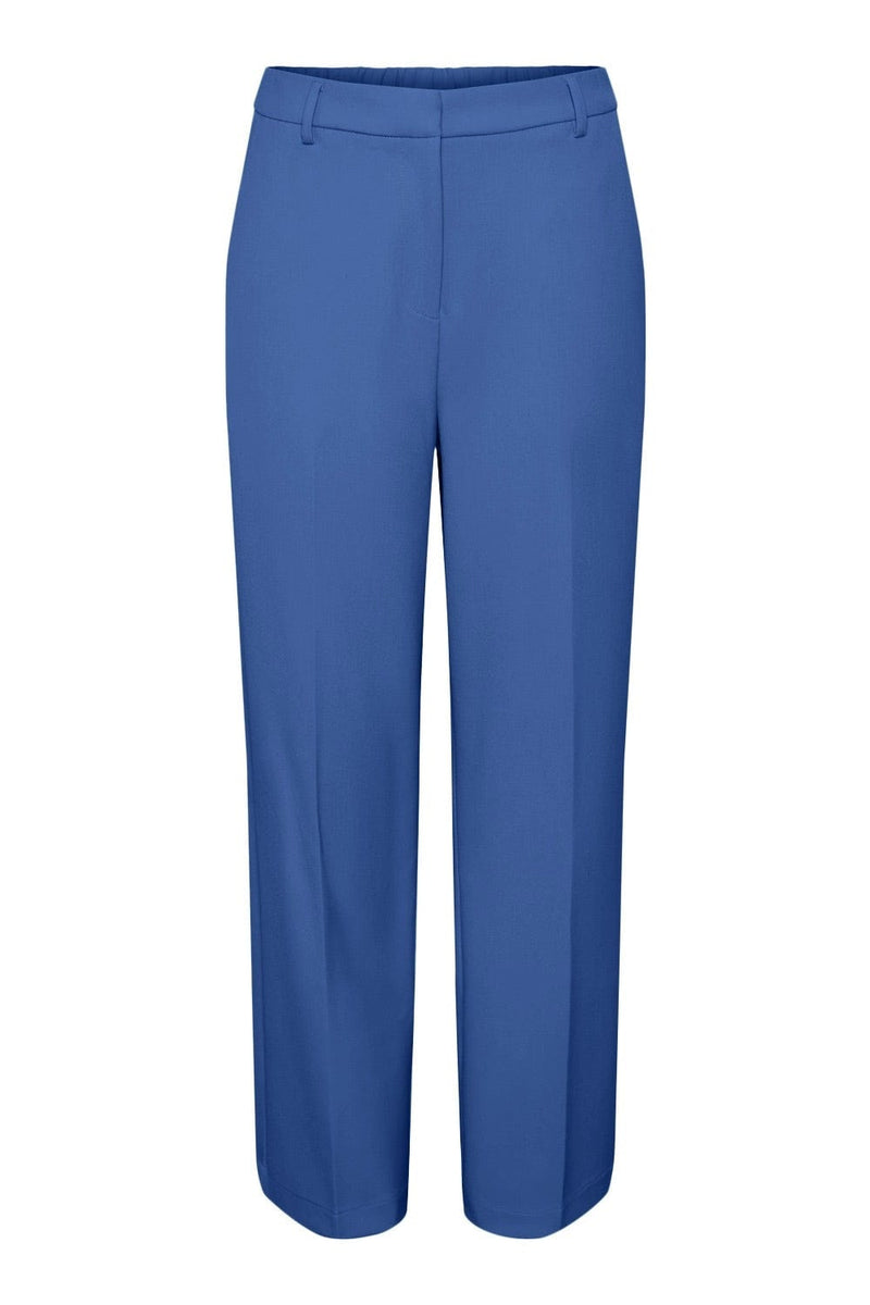 Likka Wide Pants - Blauw