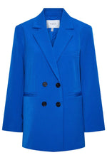 YASLikka Oversized Blazer - Blauw