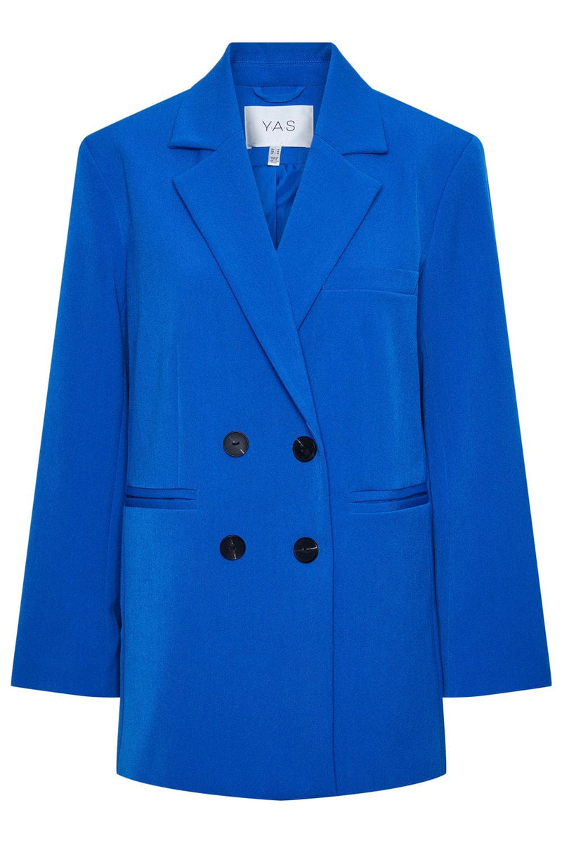 Likka Oversized Blazer - Blauw