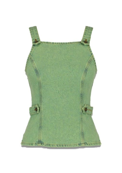Zey Top - Groen