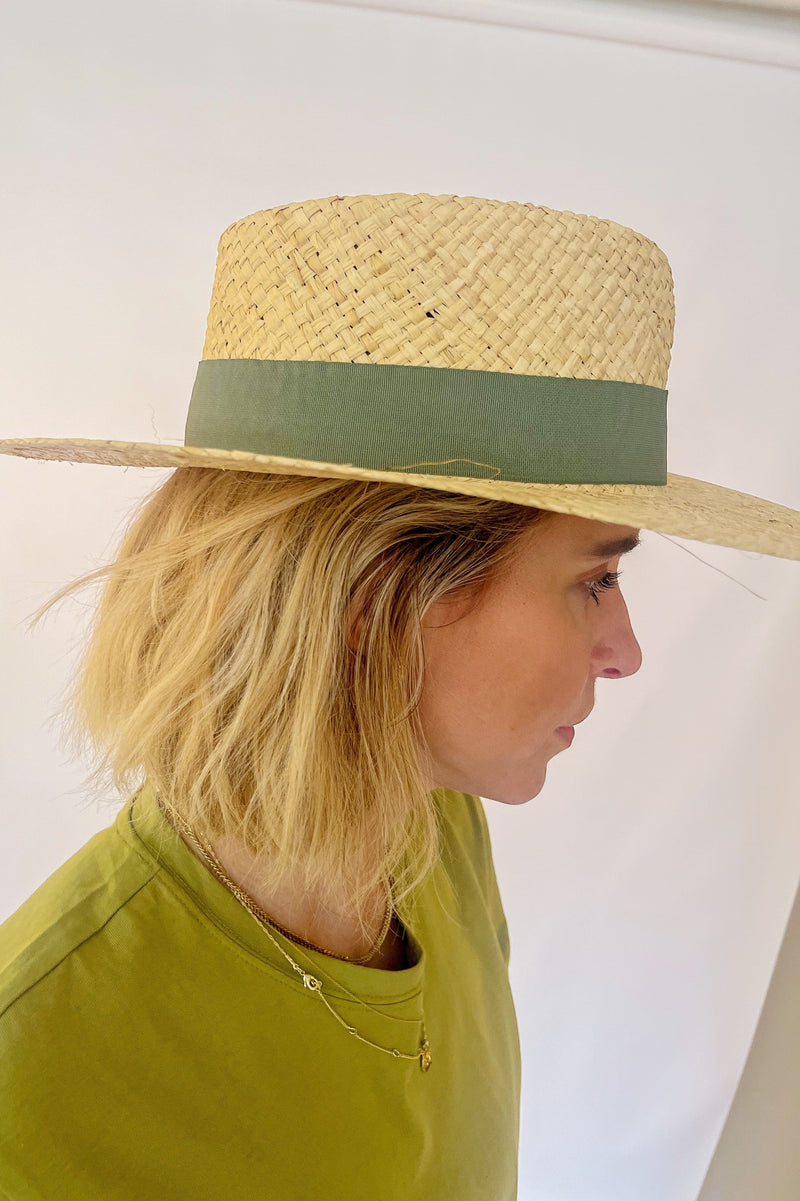 Caro hat - spring green