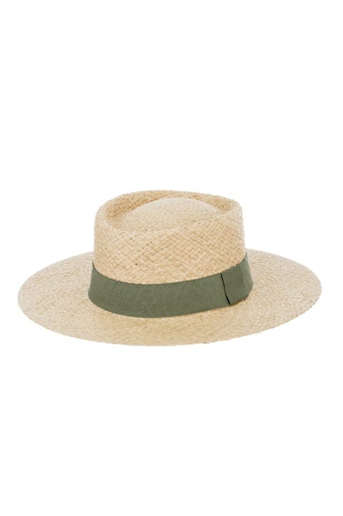 Caro hat - spring green