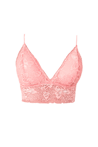 Lizzy bralette - roze