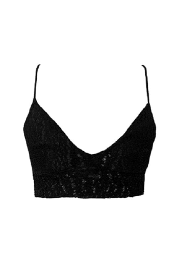 Claire bralette - zwart