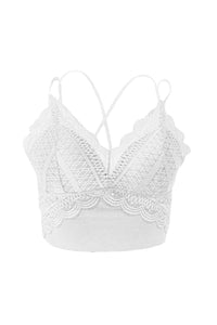 Olivia bralette - wit