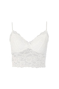 Vivienne bralette - wit